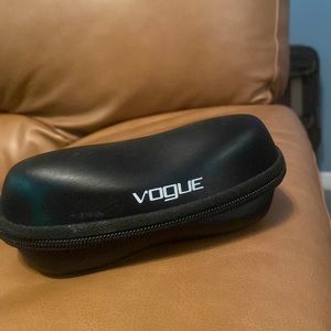 Mens  vogue pink lens sunglasses.